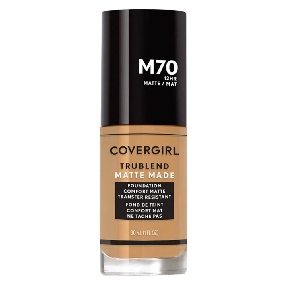 COVERGIRL TruBlend Matte Made Foundation - M70
